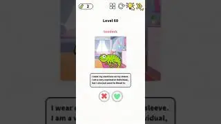 Brain Puzzle IQ Challenge Walkthrough Level 60 Answer