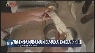 Petugas Gabungan Gagalkan Penyelundupan Sabu 12 Kg Dalam Mangkuk di Bandara Soetta