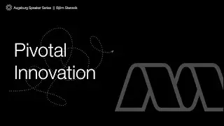 MentorMate & Augsburg Innovator Series: Pivotal Innovation