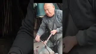 Hei&szlig;metall-Biegeprozess | Gl&uuml;hendes Metall perfekt geformt