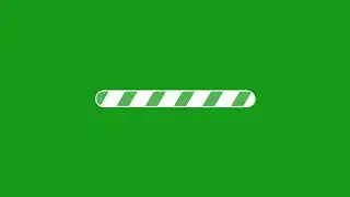 ⏳ Dynamic Loading Effect Green Screen | Stylish Progress Animation ⏳| Green Screen Library