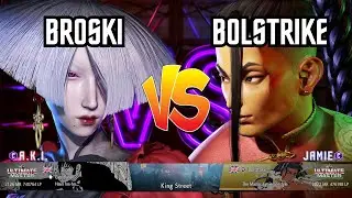 🔴Street Fighter 6 - Broski (A.K.I) vs Boltstrike (Jamie) Ranked Match