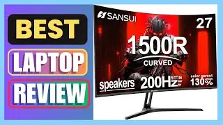 Best SANSUI 27 Inch Curved Gaming Monitor