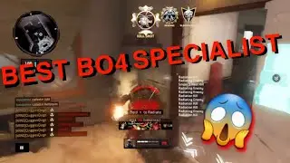 FIREBREAK MONTAGE! BEST BO4 SPECIALIST EVER!!