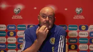 Georgia v Scotland: Steve Clarke press conference