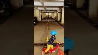 Kids cycling training 11 October 2024