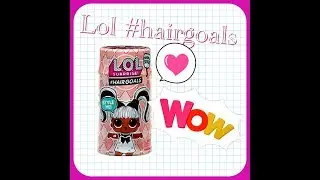 Розпаковка LoL hairgoals Real Hair Doll❤️ LOL Doll
