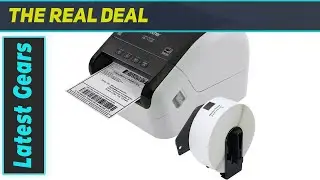 reviewBrother QL-1100 Wide Format Thermal Label Printer - Fast, Efficient Labeling Solution!