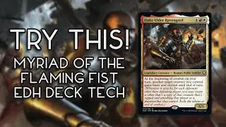 Duke Ulder Ravengard Commander Deck Tech | Try This! Myriad ETB Legion EDH Deck!