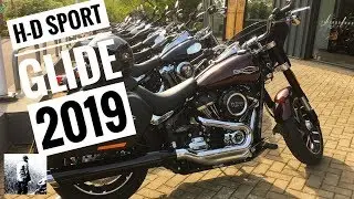 Обзор Sport Glide 2019 — дорожный тест Harley Davidson Sport Glide