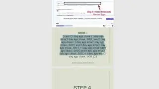 Advanced Chart Screener set up video