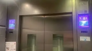 KONE KDS 300 MonoSpace Elevator at Nee Soon Central CC (Passenger LIFT 30).