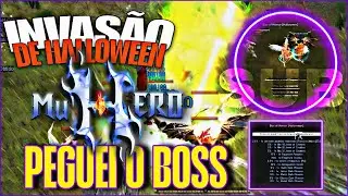 FUI SOZINHO NA INVAS&Atilde;O DO MU HERO - SER&Aacute; QUE DEU BOM???? - 4K HIGH FR60