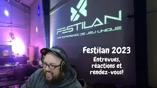 Exp&eacute;rience au Festilan &agrave; l'&Eacute;piphanie 2023! 2e &eacute;dition #festilan #lanparty #twitchqc #twitchfr #vlog