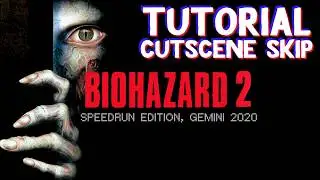 TUTORIAL - RESIDENT EVIL 2 Skip Puertas y Cinematicas