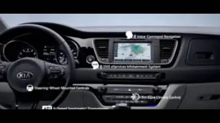 2016 Kia Sedona Minivan &ndash; IIHS Top Safety Pick &ndash; &ldquo;The Best&rdquo; Commercial