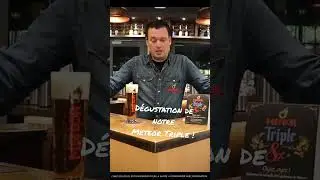 D&eacute;gustation de bi&egrave;re Meteor Triple !