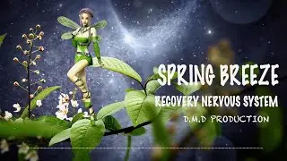 Сон и восстановление нервной системы💜Музыка для медитации🎻Весенний бриз💐