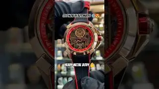 Cr7🤩 automatic watch in #hyderabad @fashionbay. watch store #luxurywatch