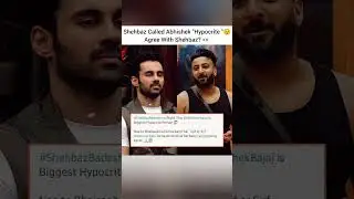 shehbaz Called Abhishek 