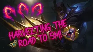 MAZTERING DARK HARVEST ZED #95: More Yas moments, in love with this Sejuani, paint the town red!