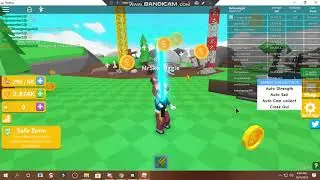 [WORKING! OP! ] SABER SIMULATOR GUI - AUTOCOIN! | UNLIMITED COINS💰,STRENGTH💪 AND MORE