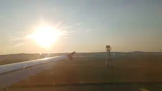 [A.F] Actual Flight LTFM(IST)-LTAZ(NAV) Turkish Airlines 321-200 Take Off video Full.ver