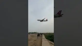Fly Jinnah | Airbus A320 | Landing | Karachi ✈️
