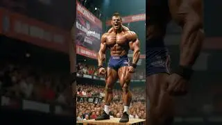 Bodybuilder aesthetic evolution made with AI 💪#bodybuilding #fitness #ai #evolution
