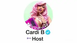 Cardi B X/Twitter Space 27 августа