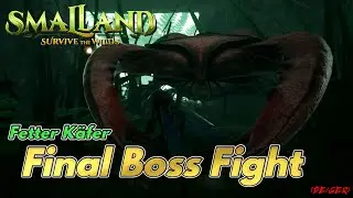 FINAL BOSS FIGHT - King Stag Beetle | Fetter KÄFER | Coop Gameplay | Smalland #016 [DE/GER]