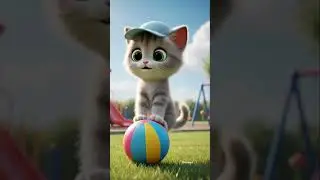Ep 80! - Kikos magic trick #cat #kitten #catvideos