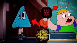 Mysteries and terrifying secrets appear in cartoon programs | cartoon network😱