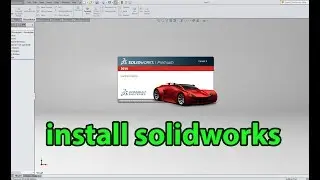 SolidWorks 2014/ 2015| Kurulum Nasıl Yapılır?