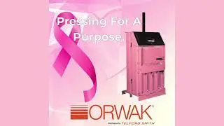 PRESSING FOR A PURPOSE: ORWAK GOES PINK