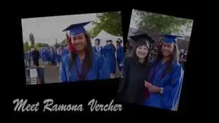 Clark Commencement 2013 - Presidential Award, Ramona Vercher