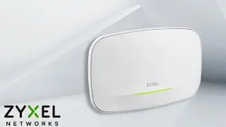 Zyxel NWA130BE Tri-Band Access Point Wi-Fi 7 320Mhz 2x2 - Endlich WLAN 7 für alle!