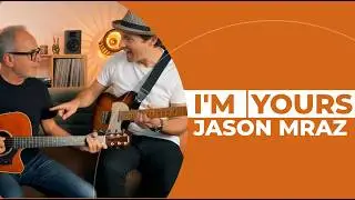How to play I'm Yours by Jason Mraz (with Tabs)