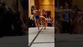 Scifres Twins in Chantel Aguirre&rsquo;s contemporary class at NUVO #dance #dancevideo