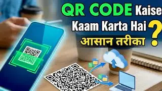 QR Code Kaise Kaam Karta Hai? 😳 Real Science Behind QR Explained in Hinglish! 🔥