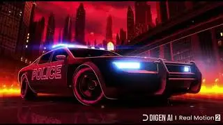 Unnerving Video Production (Ident: MTV Police Car (2025))