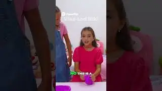 Slime Kitchen Chaos! 😱 Can We Save It? 🌟 | Cr: Vlad and Niki #slime #cute #shorts