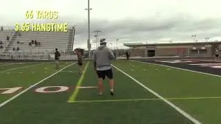 Liam Quigley - 2021 Kicking World National Showcase Highlights