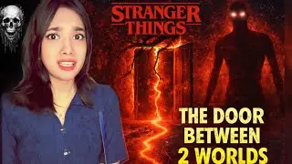 Full Story: Stranger Things (The Door b/w Two Worlds)☠️ || JG Charms
