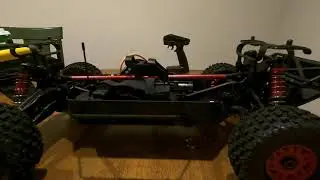 Arrma mojave battery tray adjustment