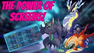 Miraidon behind Grimmsnarl Screens IS BUSTED! | Pokemon Scarlet & Violet VGC | Regulation G