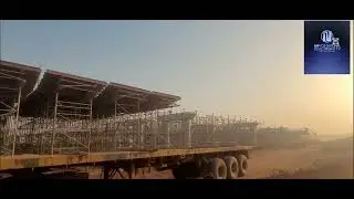 Kairaba Avenue,traffic light flyover is on progress