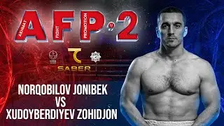 AFP2 Xudoyberdiyev Zohidjon & Norqobilov Jonibek