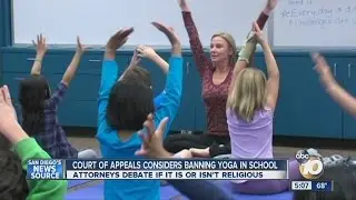 State appeals court considers banning yoga in Encinitas schools