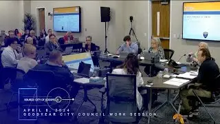 GOODYEAR CITY COUNCIL | APRIL 8, 2024 | AI-DRIVEN MASS SURVEILLANCE